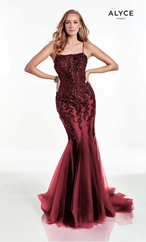 Alyce Prom Dress 60908 sold by Terry costa