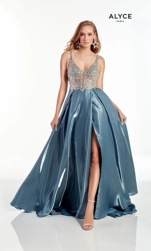 Alyce Prom Dress 60886 sold by Terry costa