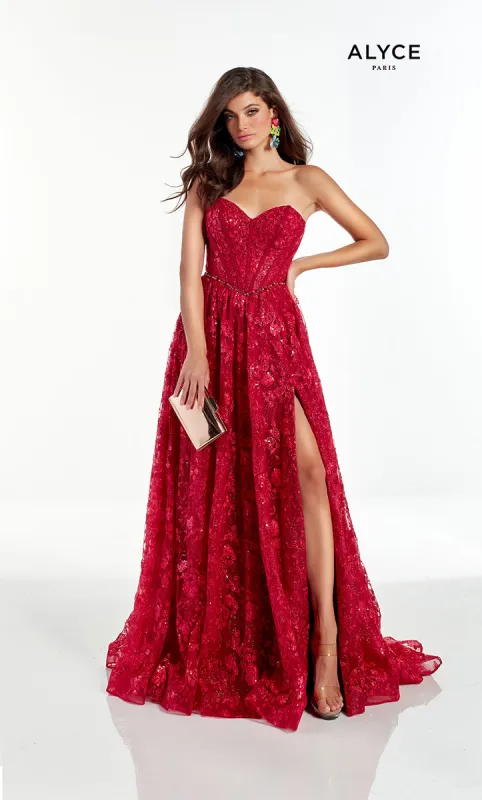 Alyce Prom Dress 60881 sold by Terry costa