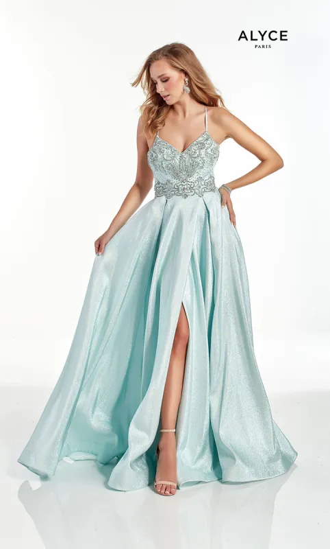Alyce Prom Dress 60876 made by Alyce Paris