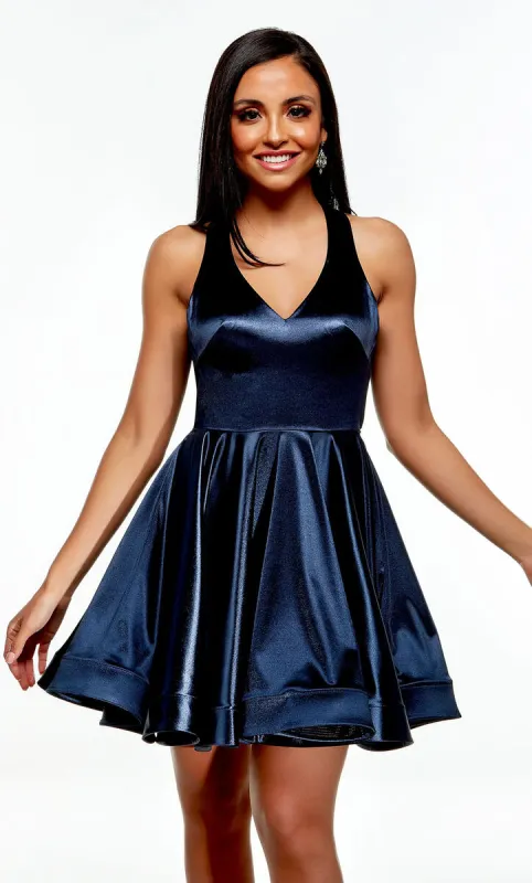 The Secret Dress by Alyce Dress 1668 made by Alyce Paris