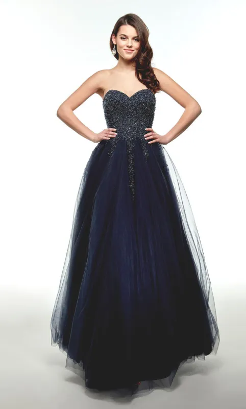 Alyce Prom Dress 61013 sold by Terry costa
