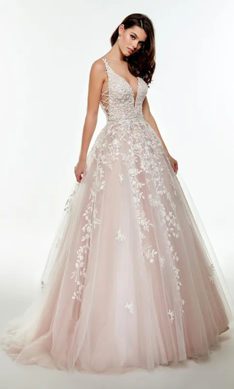 Alyce Prom Dress 61016 sold by Terry costa