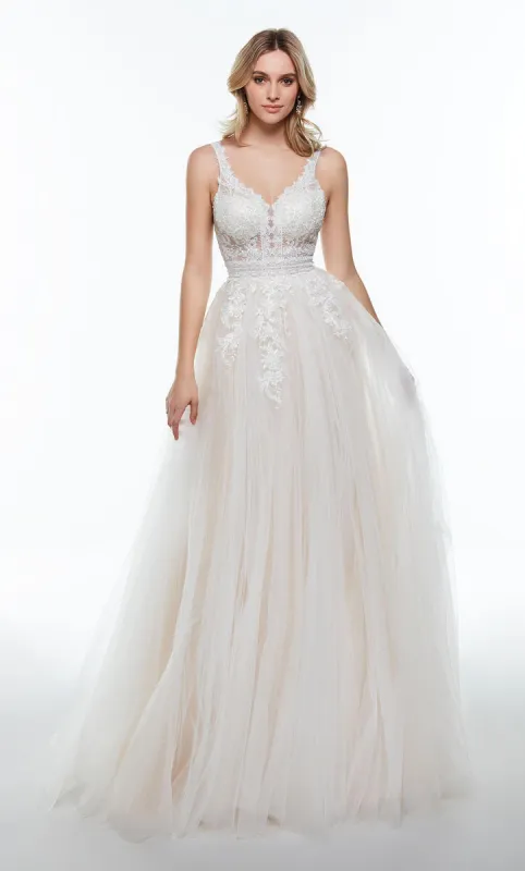 Alyce Prom Dress 61018 made by Alyce Paris