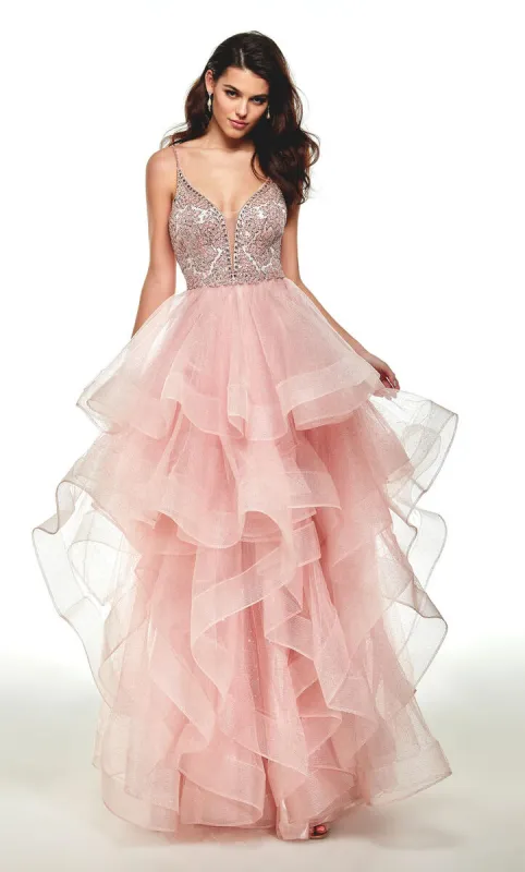 Alyce Prom Dress 61021 made by Alyce Paris