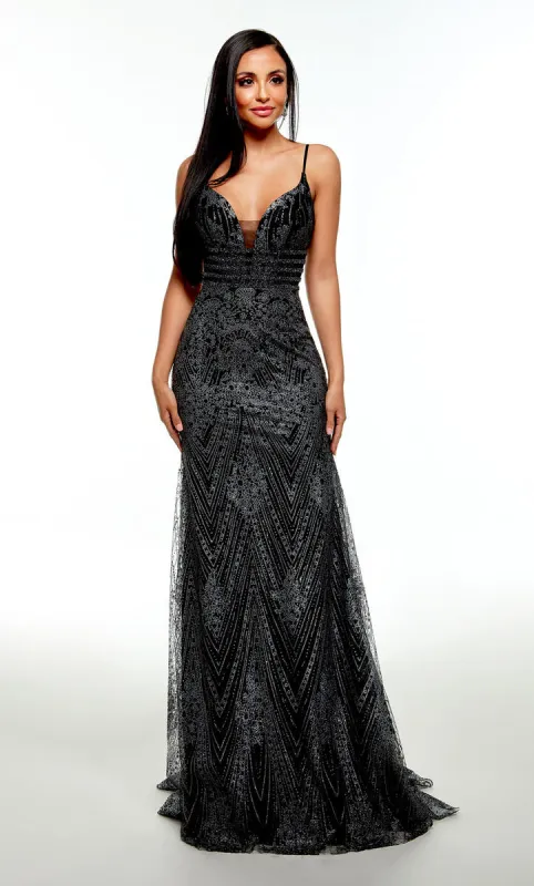 Alyce Prom Dress 61030 made by Alyce Paris