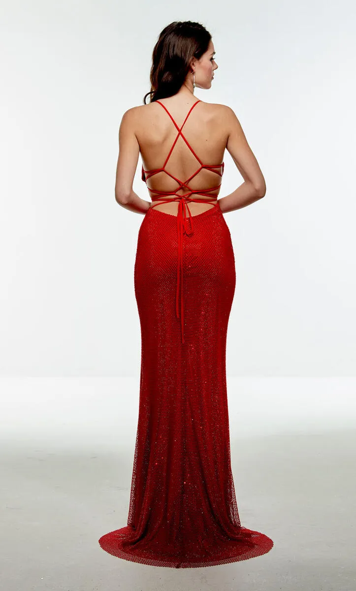 Alyce Prom Dress 61044 sold by Terry costa product image thumbnail 2
