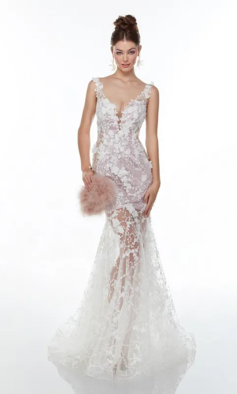 Alyce Prom Dress 61076 sold by Terry costa