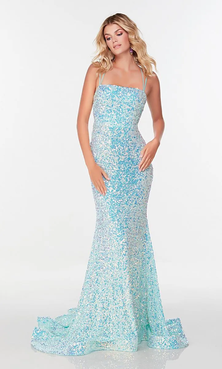 Alyce Prom Dress 61116 sold by Terry costa
