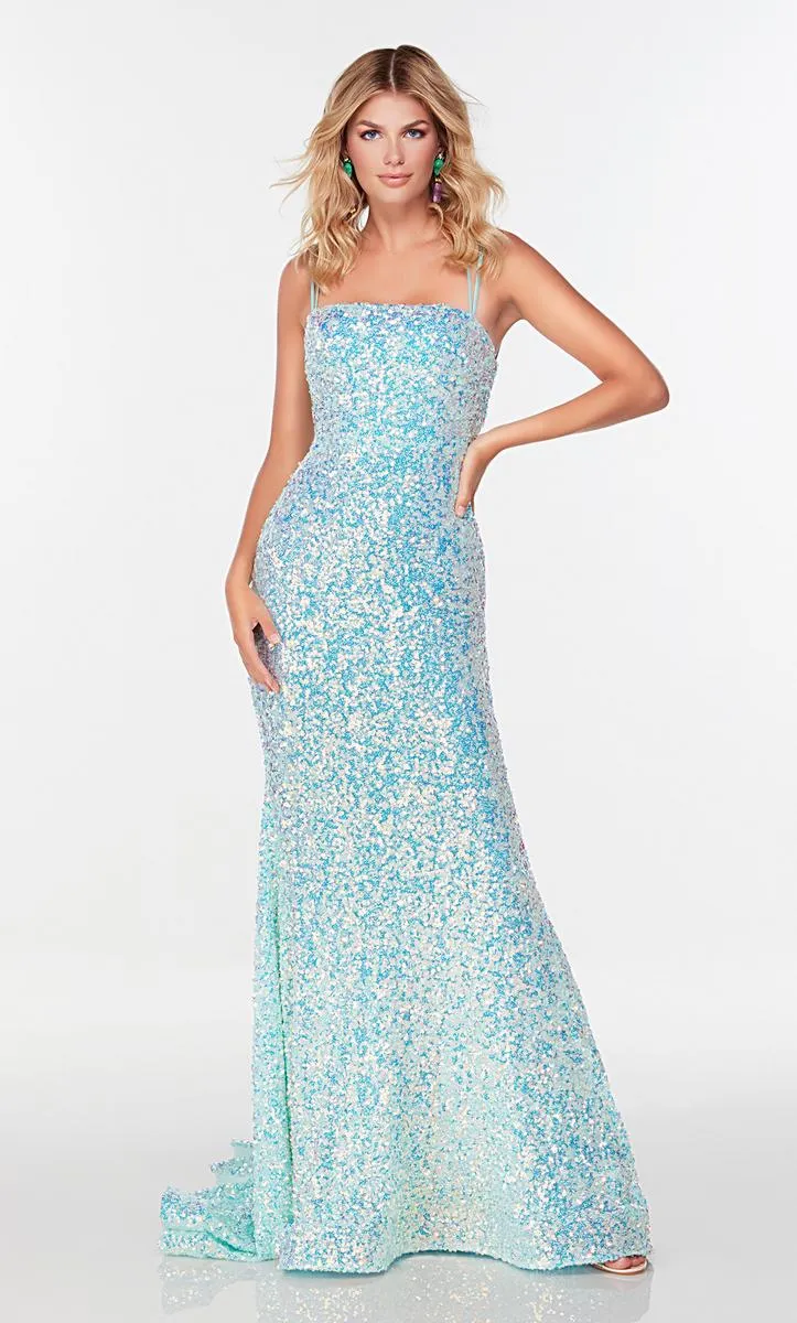 Alyce Prom Dress 61116 sold by Terry costa product image thumbnail 5