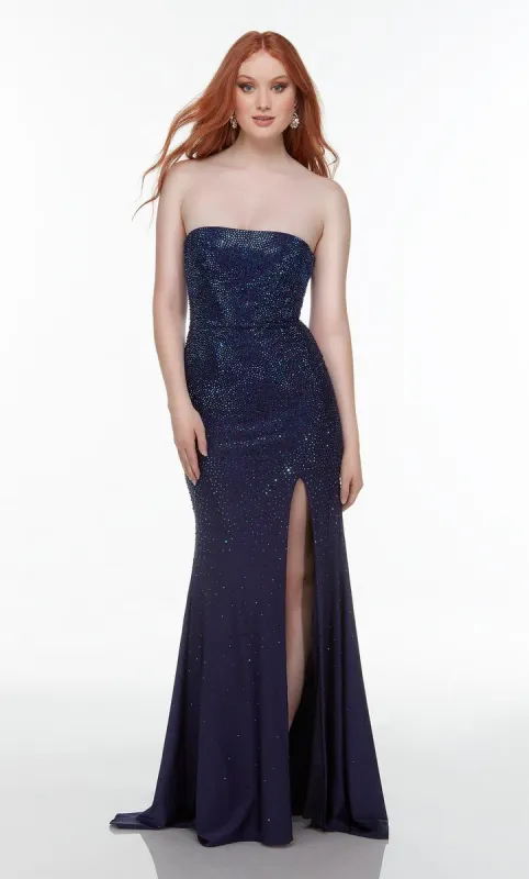 Alyce Prom Dress 61137 sold by Terry costa