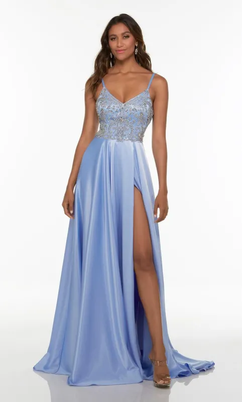 Alyce Prom Dress 61142 made by Alyce Paris