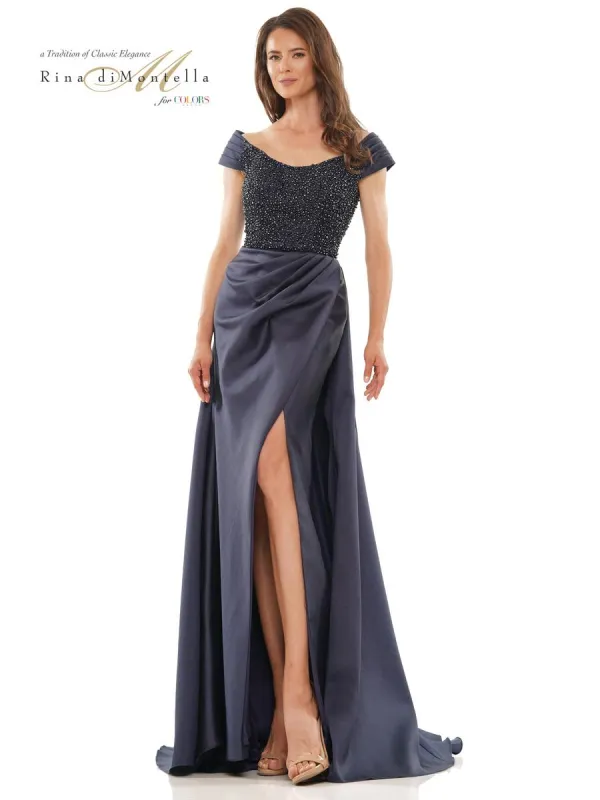 Rina di Montella Dress RD2815 made by Terry costa