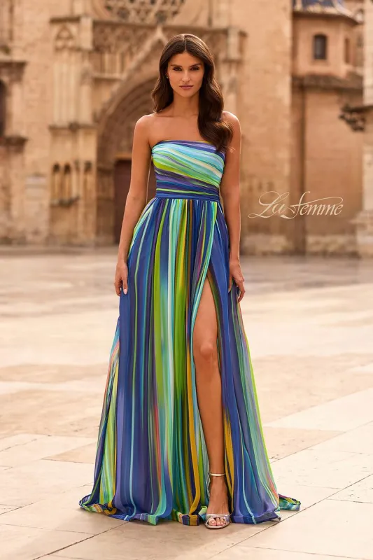 La Femme Dress 33690 made by Terry costa
