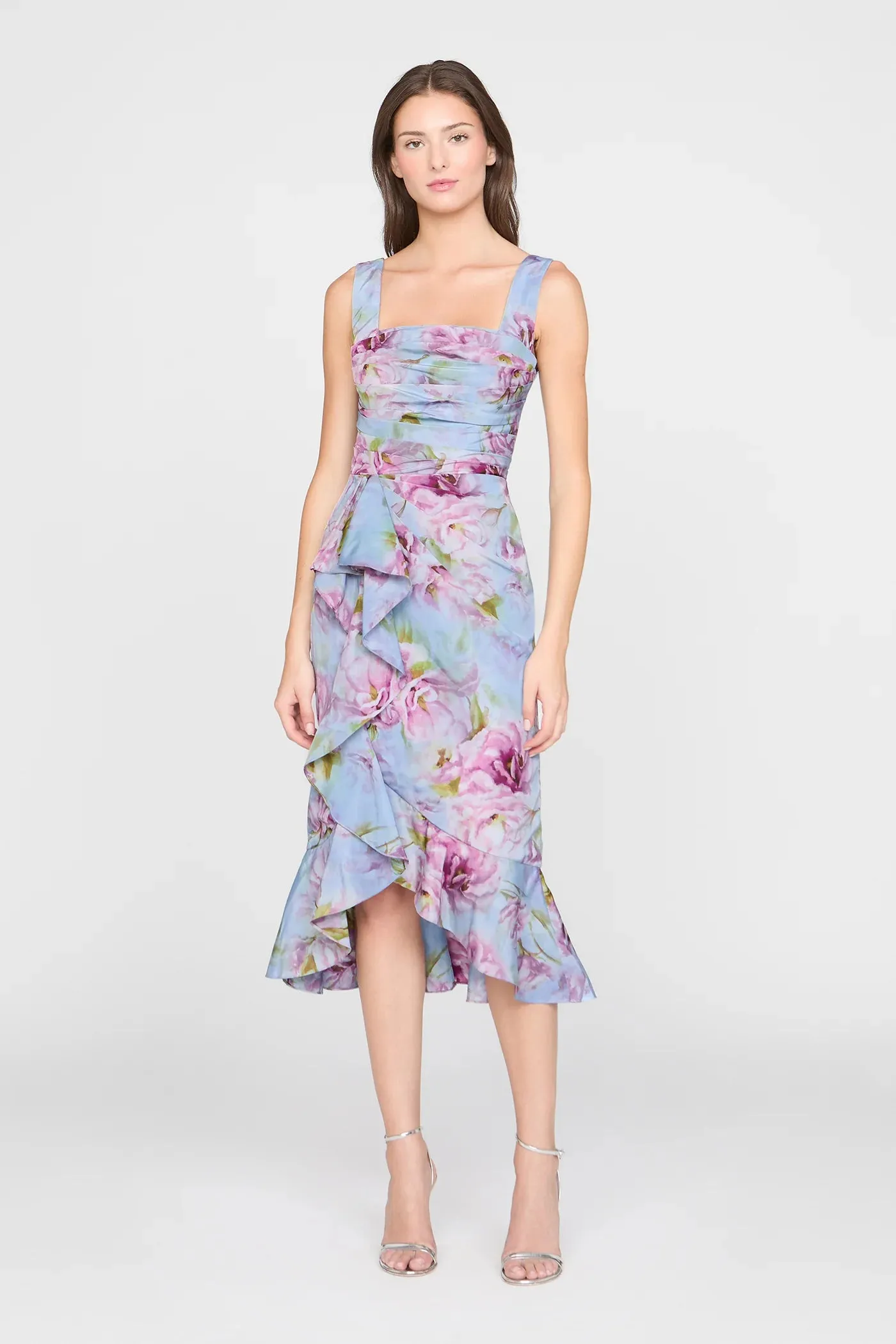 Theia "Livia" Dress 88115759 sold by Terry costa