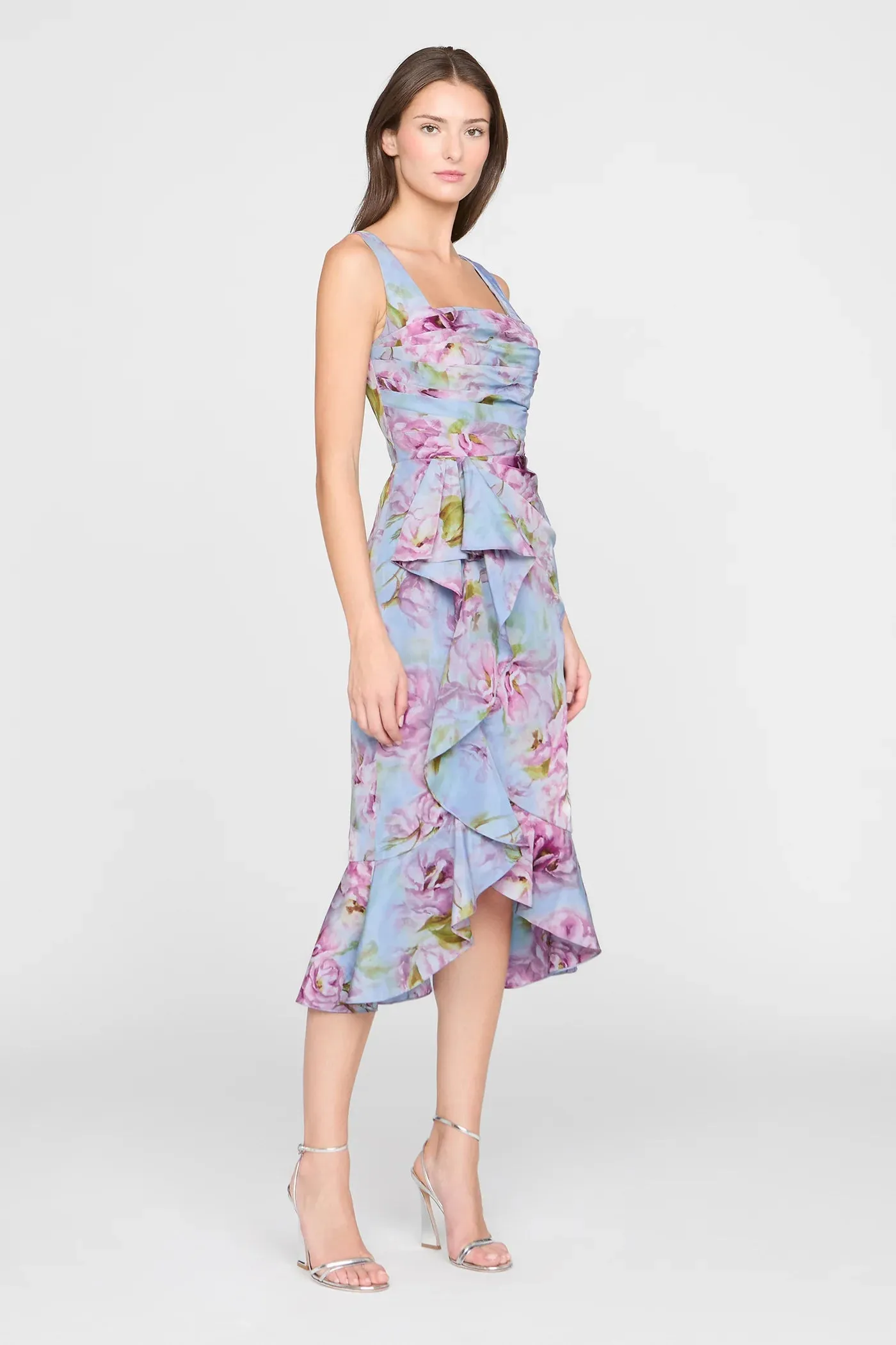 Theia "Livia" Dress 88115759 sold by Terry costa product image thumbnail 3