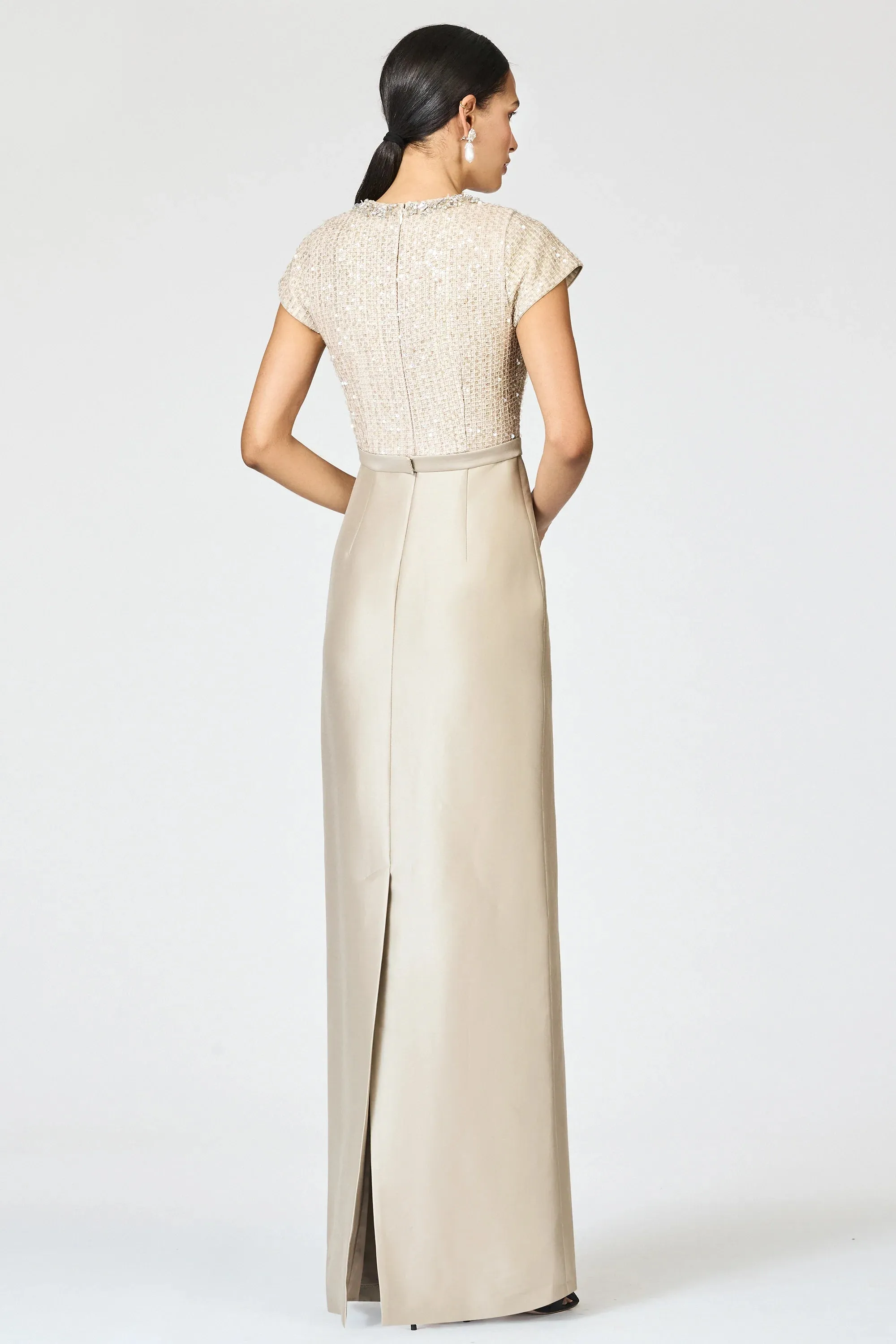 Sachin & Babi "Isla" Gown sold by Terry costa product image thumbnail 5