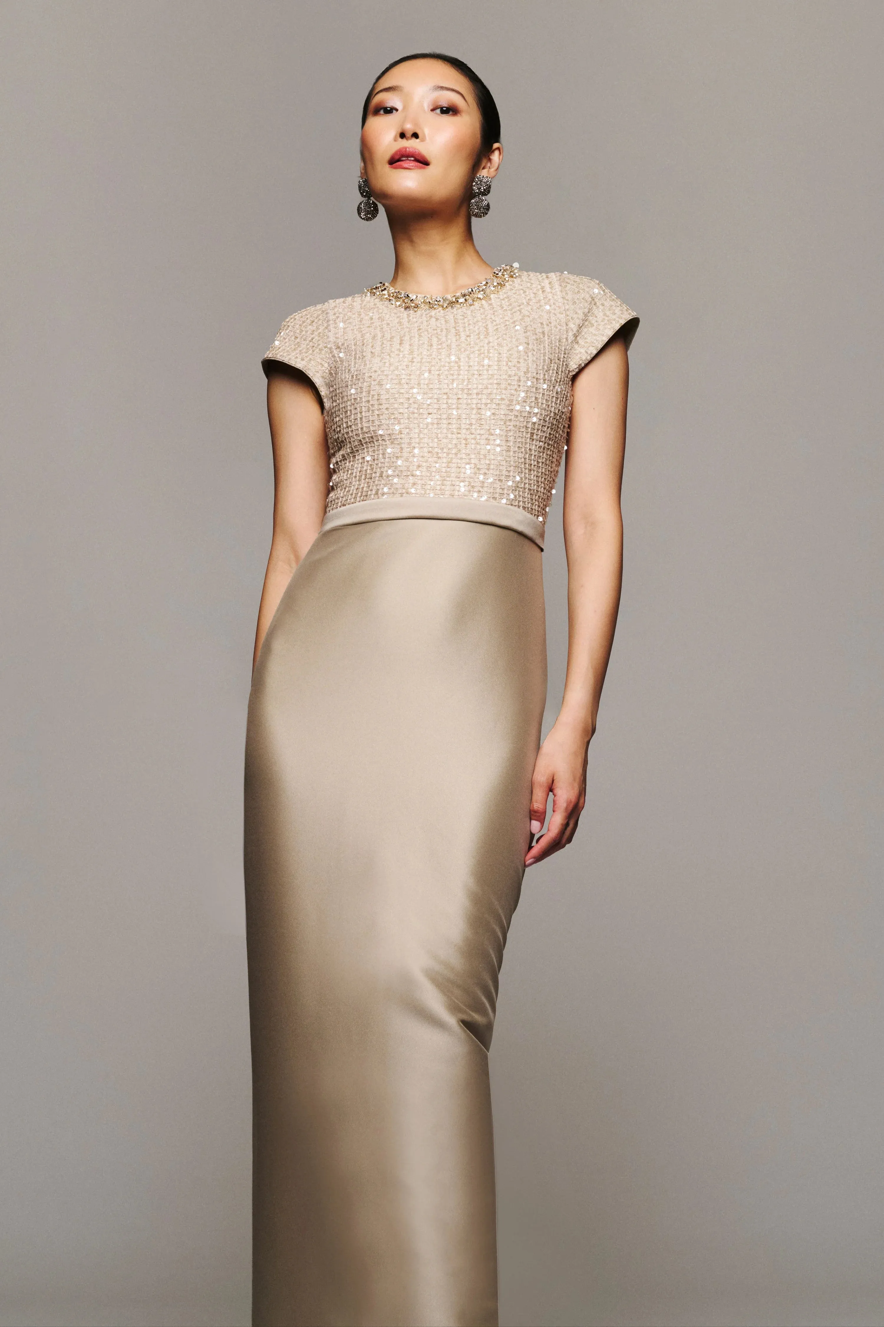 Sachin & Babi "Isla" Gown sold by Terry costa product image thumbnail 2