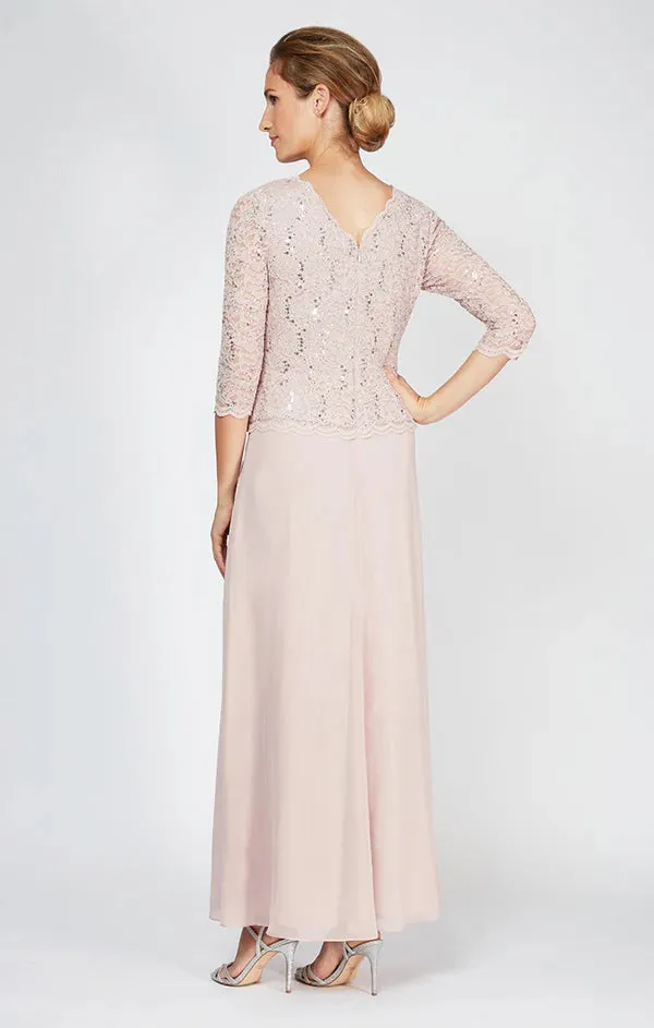 Alex Evenings Dress 112318 sold by Terry costa product image thumbnail 4
