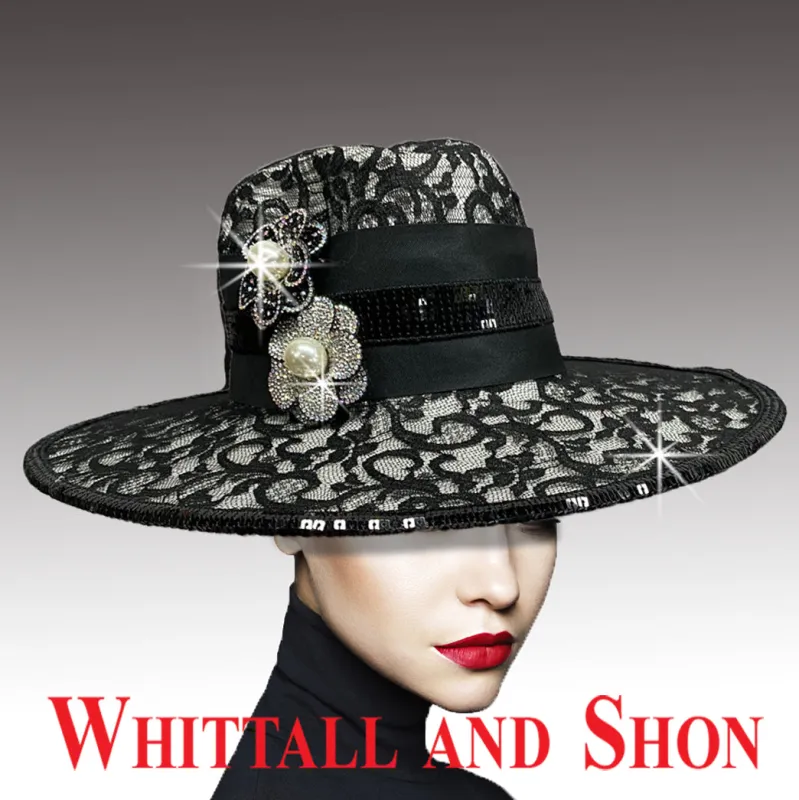 Whittal & Shon Hat 3210 made by Terry costa