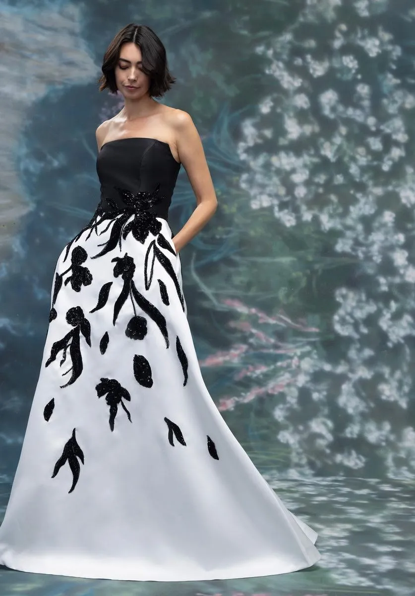 MLNY Morilee New York Dress 2070011 sold by Terry costa product image thumbnail 3