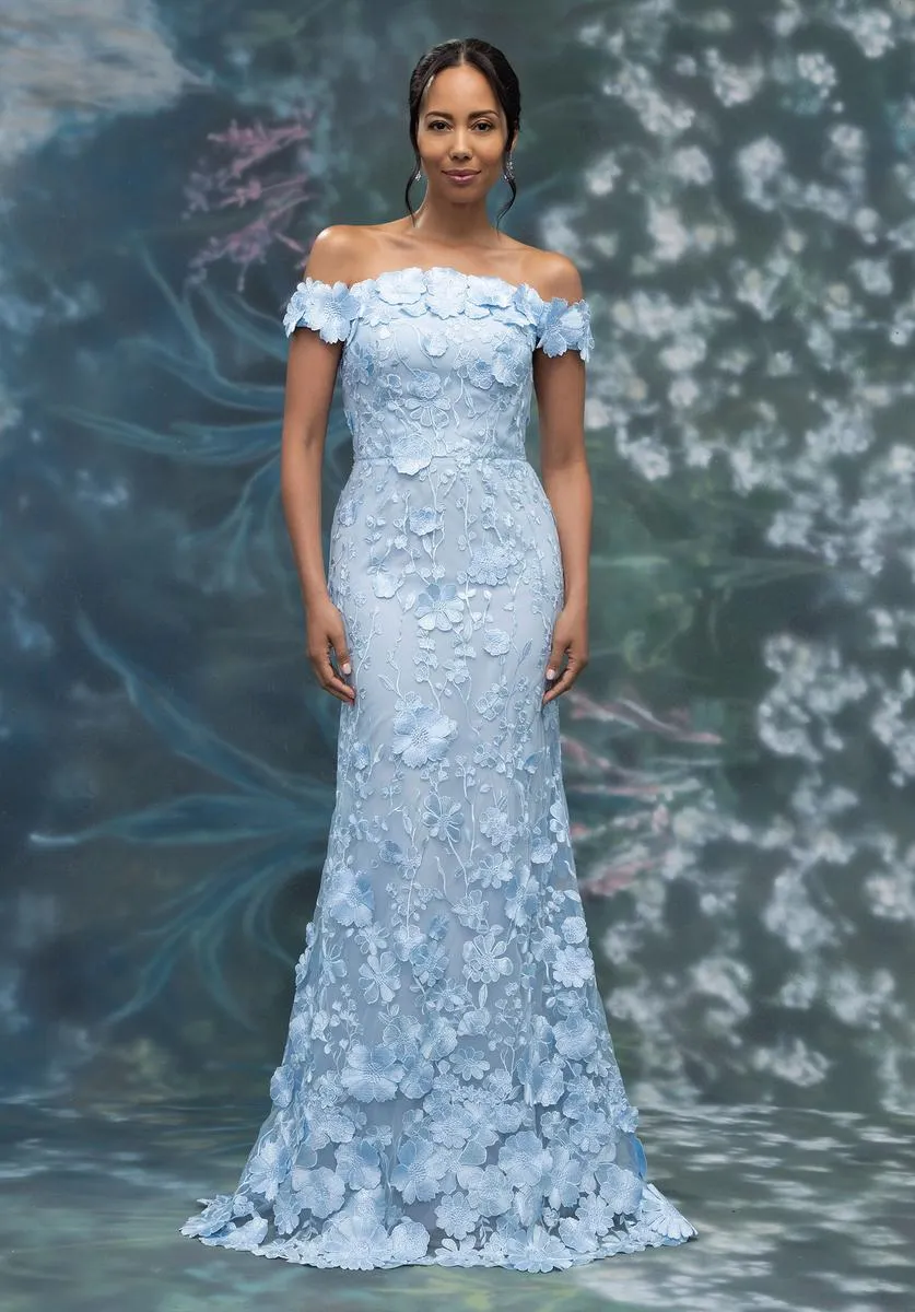 MLNY Morilee New York Dress 2070016 sold by Terry costa product image thumbnail 3