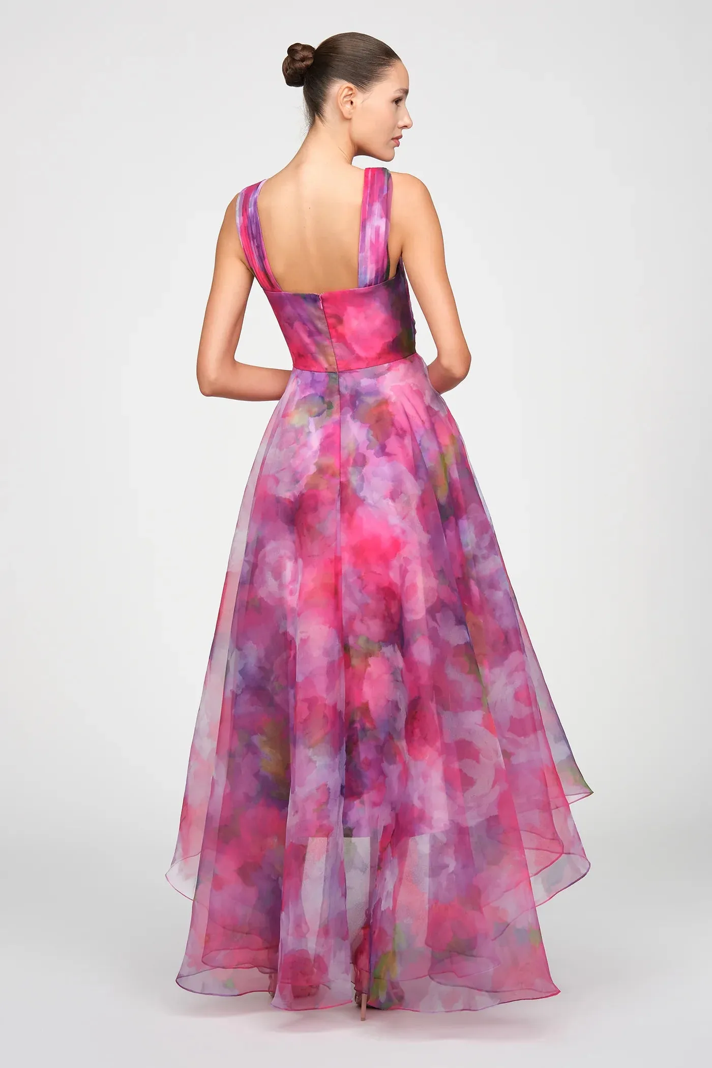 Theia Couture "Luana" High- Low Dress 88116551 sold by Terry costa product image thumbnail 2