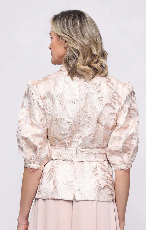Alex Evenings Jacquard Blouse 8381293 sold by Terry costa product image thumbnail 2