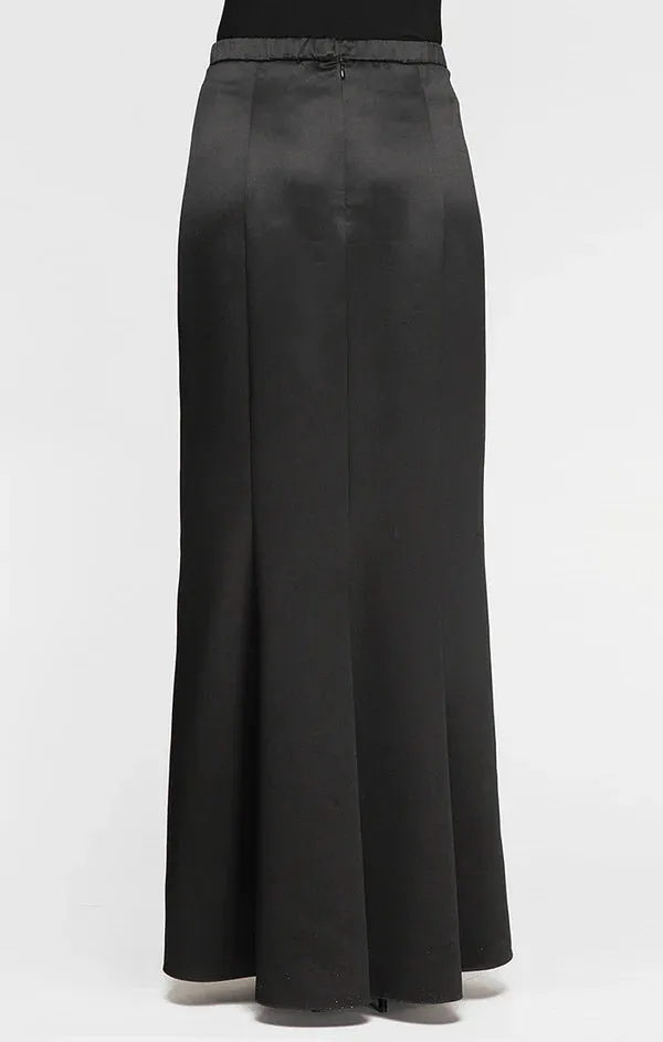Alex Evening Satin Formal Skirt 350201 sold by Terry costa product image thumbnail 2