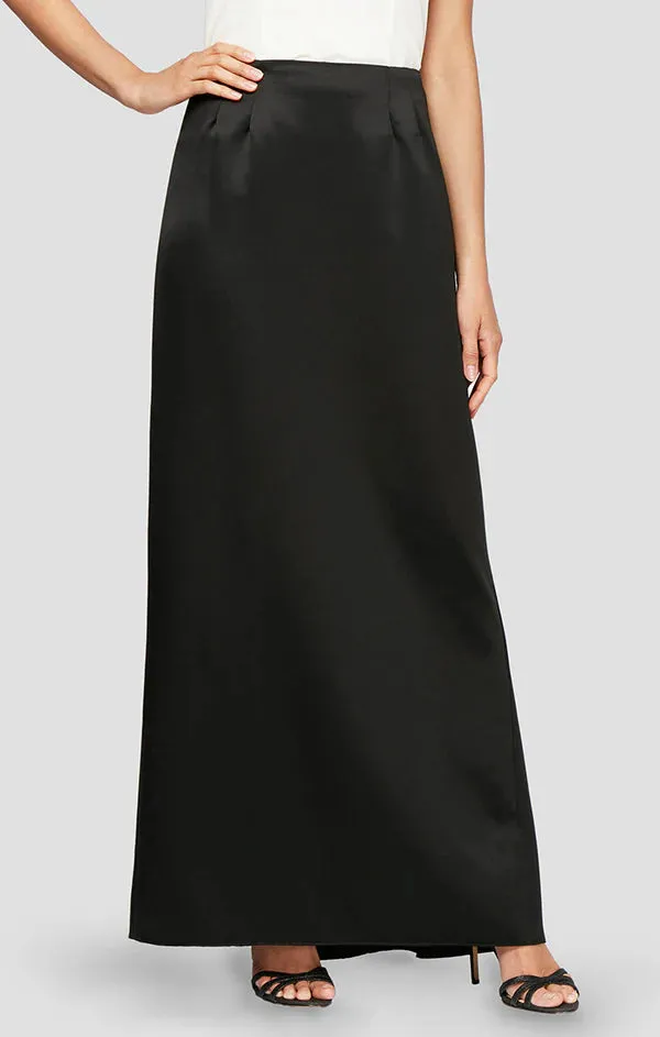 Alex Evening Satin Formal Skirt 350201 sold by Terry costa