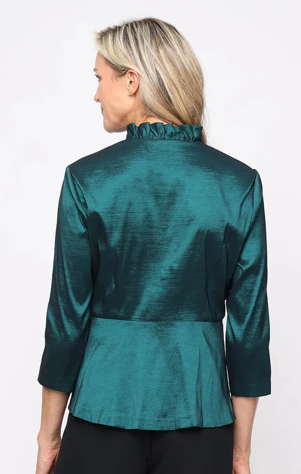 Alex Evening Stretch Taffeta Blouse 8366733 sold by Terry costa product image thumbnail 2