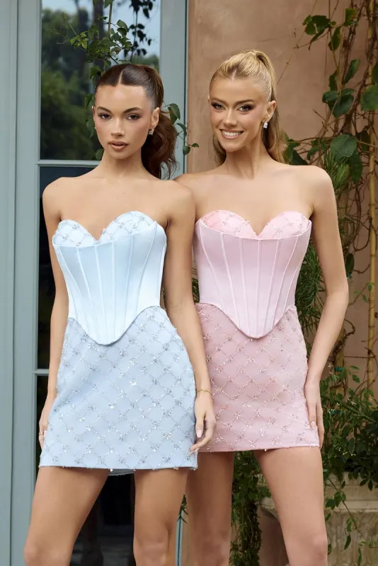 Portia and Scarlett Cocktail Dress PS26728 made by Terry costa