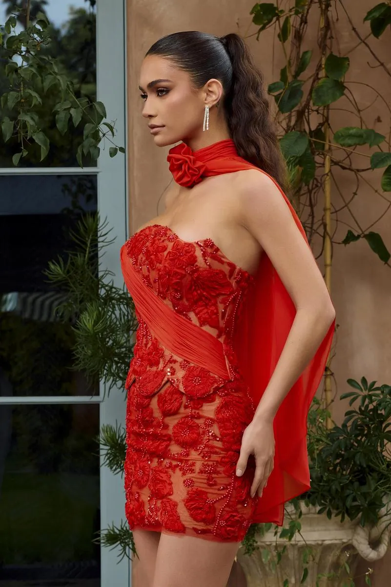 Portia and Scarlett Cocktail Dress PS26741 sold by Terry costa product image thumbnail 3