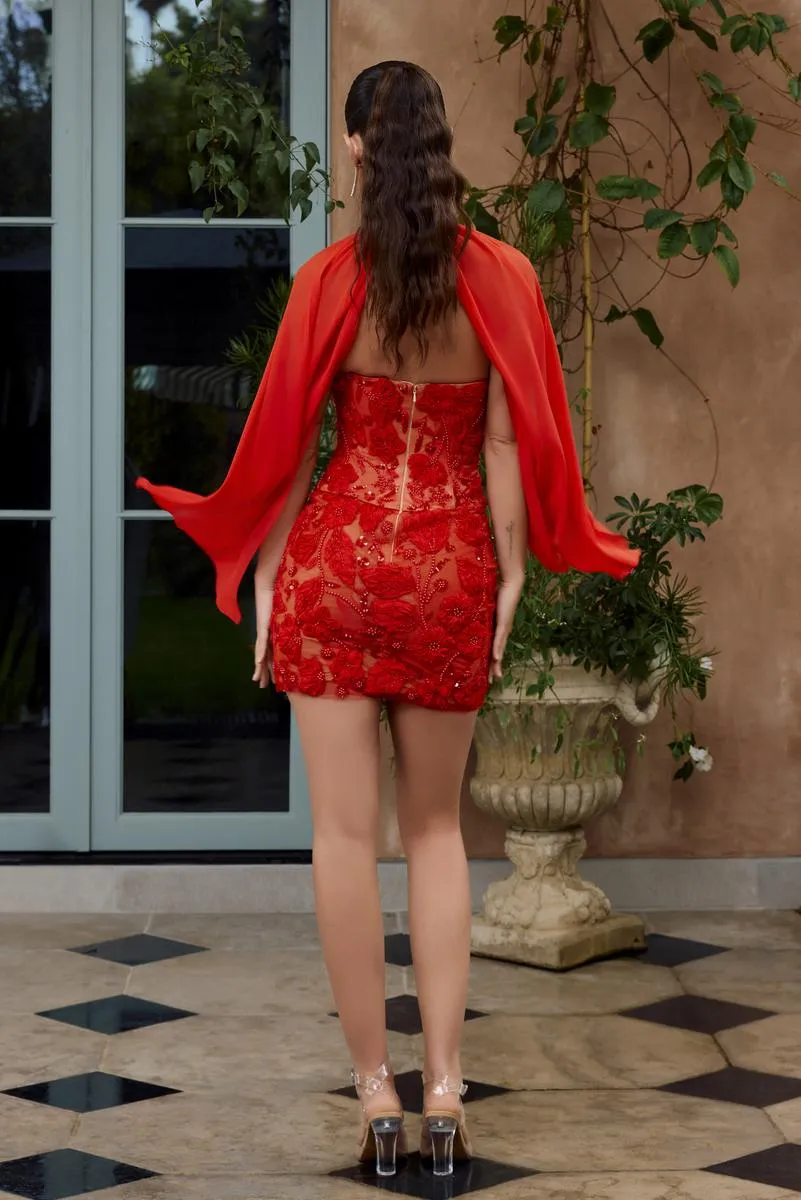 Portia and Scarlett Cocktail Dress PS26741 sold by Terry costa product image thumbnail 2