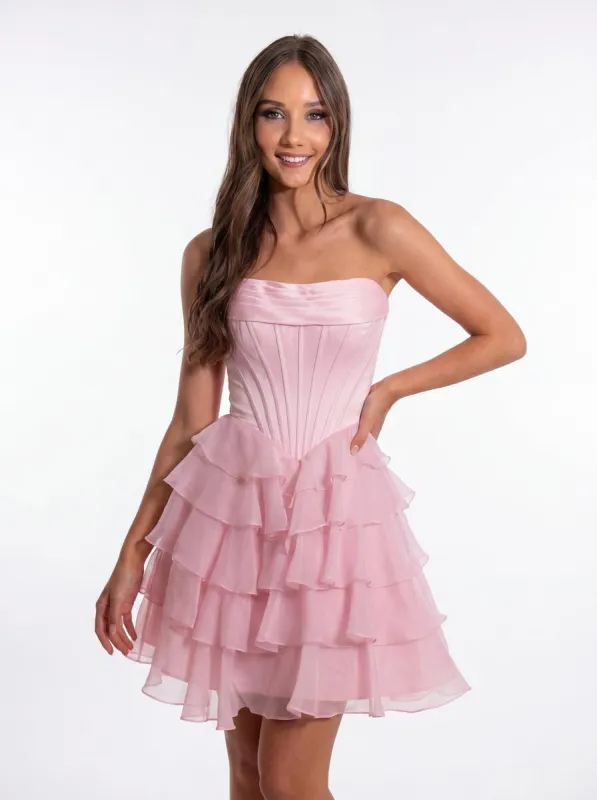 Portia and Scarlett Cocktail Dress PS26749 made by Terry costa