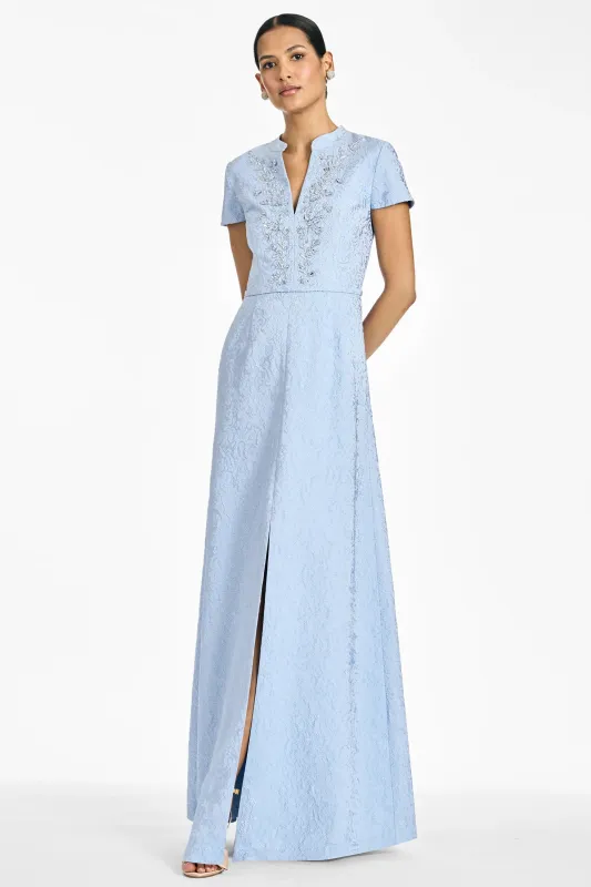 Sachin & Babi "Charlotte" Long Evening Dress made by Sachin + Babi