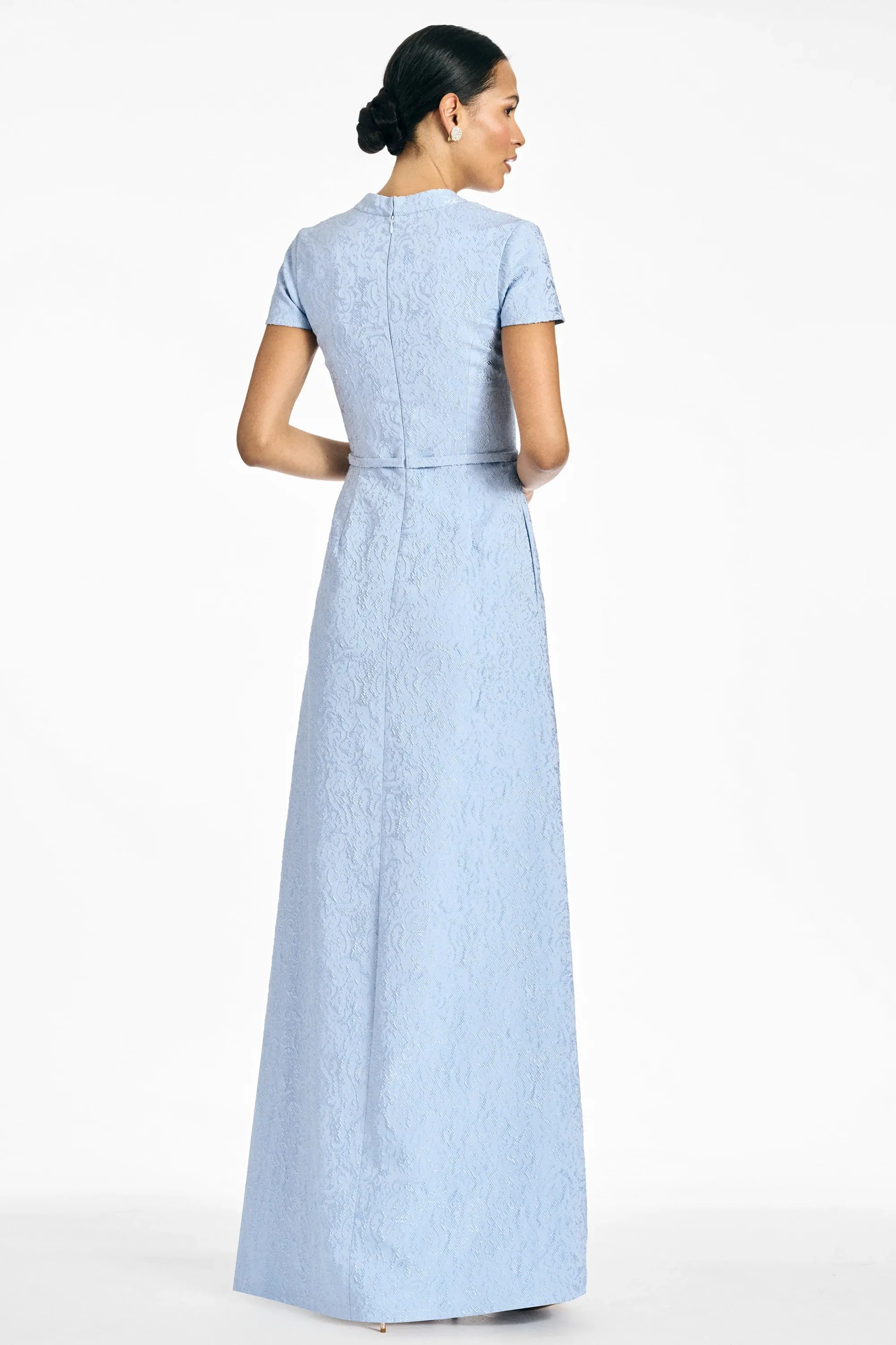 Sachin & Babi "Charlotte" Long Evening Dress sold by Terry costa product image thumbnail 2