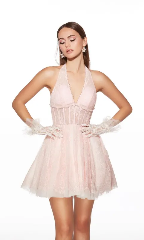 Alyce Paris Homecoming Dress 30024 made by Alyce Paris