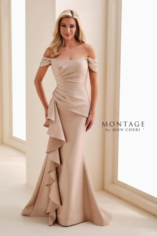 Montage by Mon Cheri Dress M4202 made by Mon Cheri