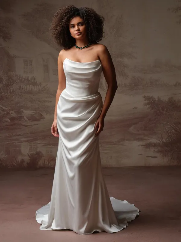 Maggie Sottero Designs Dress F6MK054A01 made by Maggie Sottero