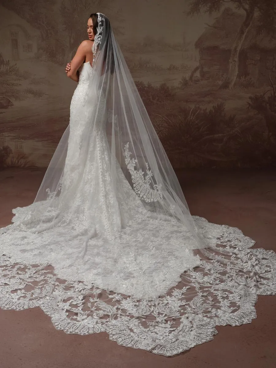 Sottero & Midgley by Maggie Sottero Designs Dress F6SK142A01 sold by Terry costa product image thumbnail 2
