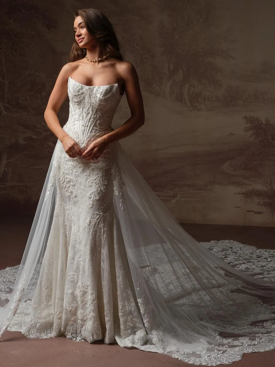Sottero & Midgley by Maggie Sottero Designs Dress F6SK142A01 sold by Terry costa product image thumbnail 5