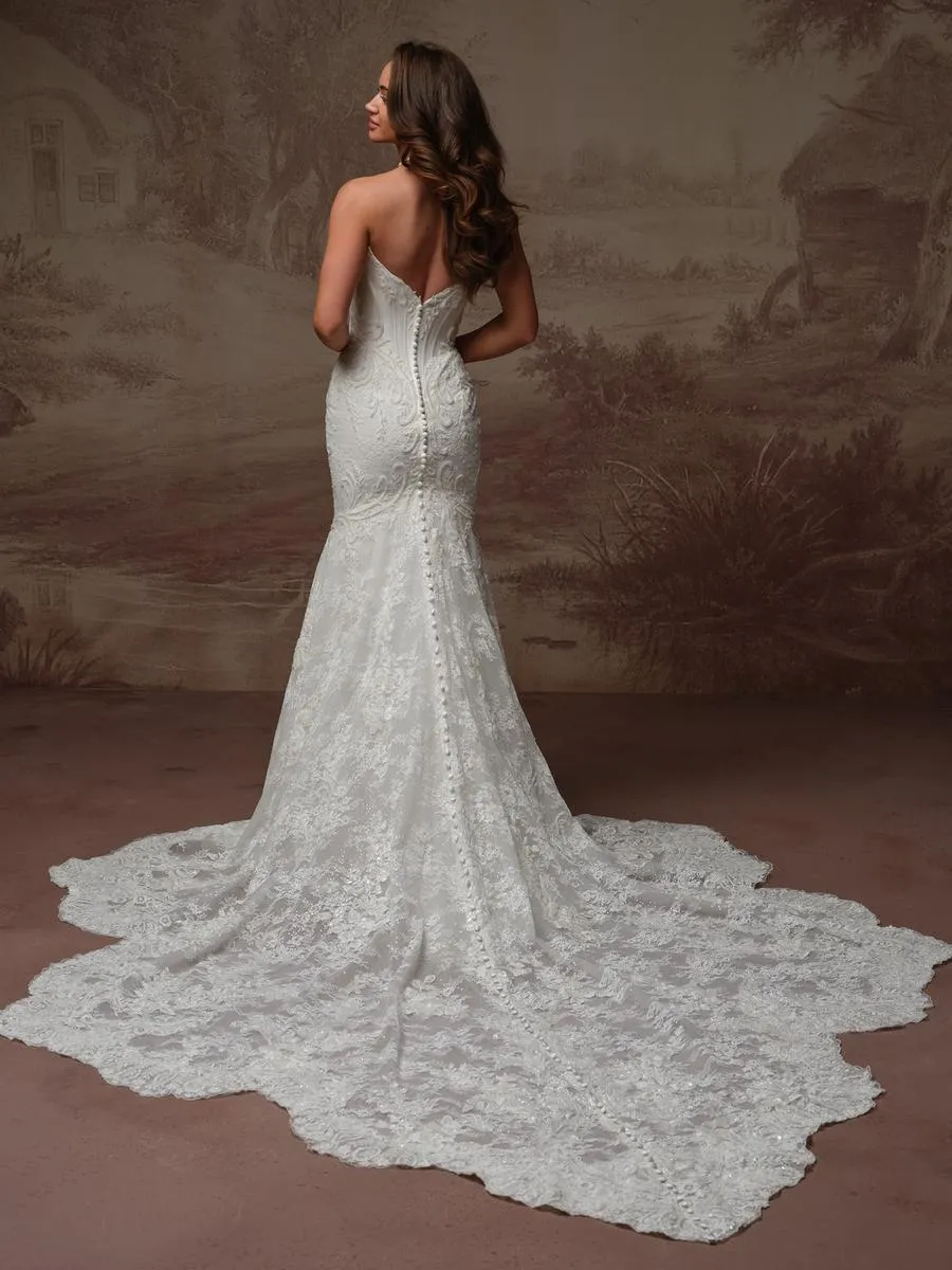 Sottero & Midgley by Maggie Sottero Designs Dress F6SK142A01 sold by Terry costa product image thumbnail 4