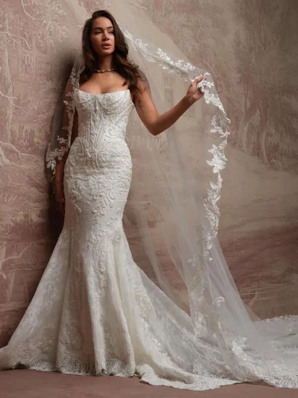 Sottero & Midgley by Maggie Sottero Designs Dress F6SK142A01 made by Maggie Sottero
