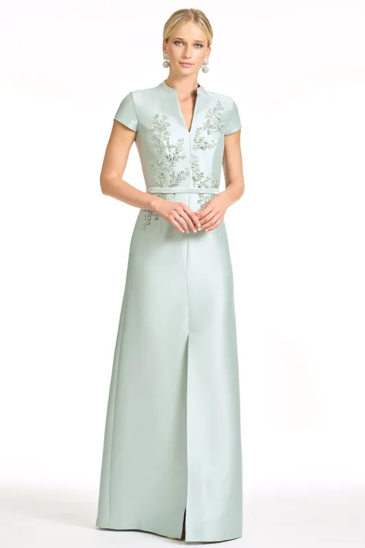 Sachin & Babi "Marni" Embellished Long Dress made by Sachin + Babi