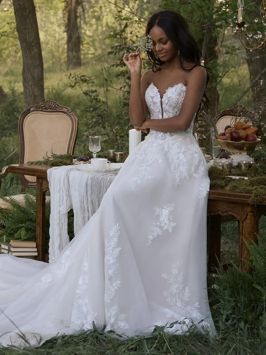 Rebecca Ingram by Maggie Sottero Designs Dress F6RK097A01 sold by Terry costa product image thumbnail 3