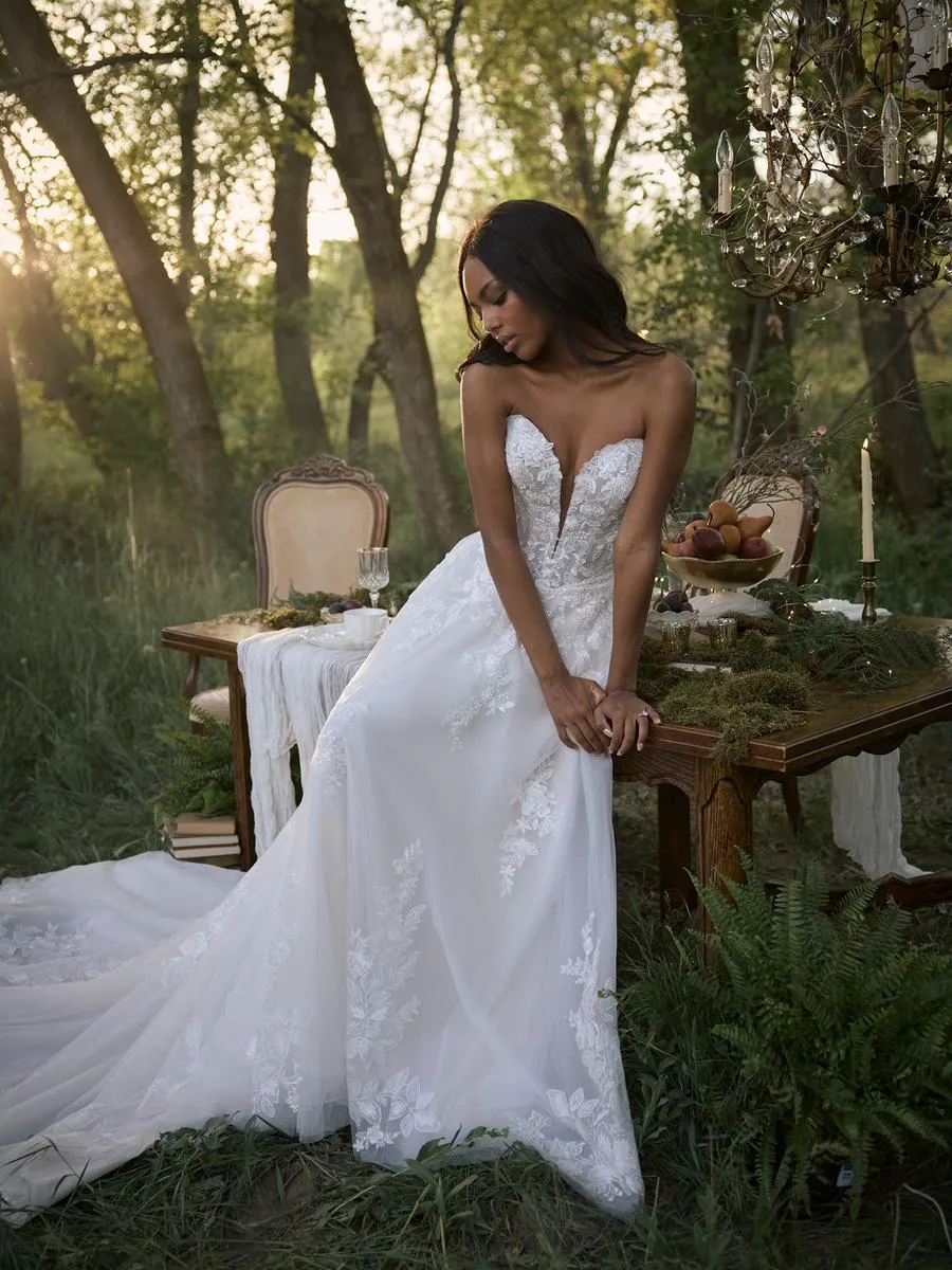 Rebecca Ingram by Maggie Sottero Designs Dress F6RK097A01 sold by Terry costa product image thumbnail 5