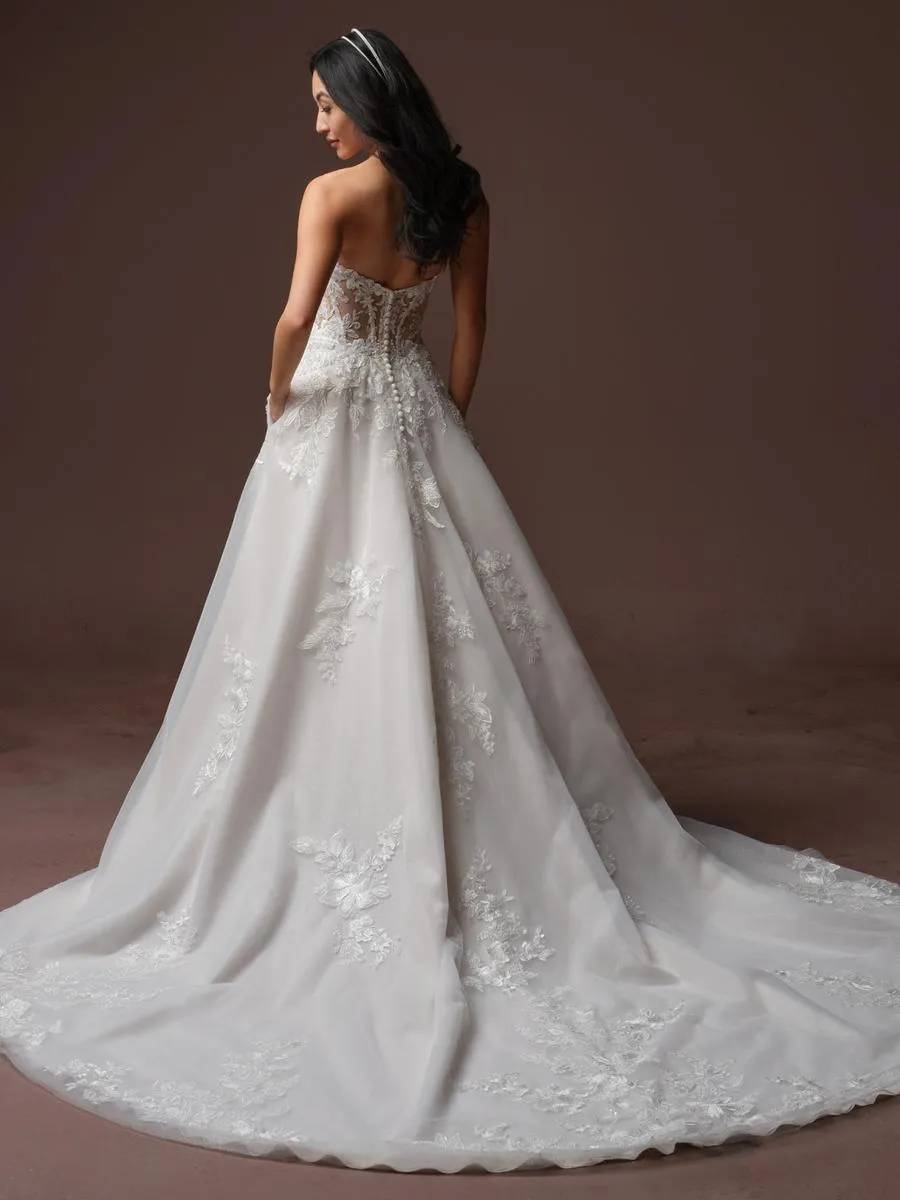 Rebecca Ingram by Maggie Sottero Designs Dress F6RK097A01 sold by Terry costa product image thumbnail 2