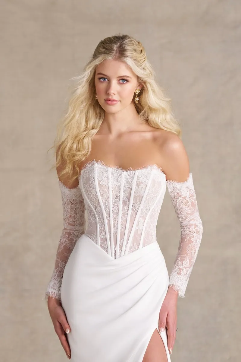 Allure Bridals Romance Dress R3976 sold by Terry costa product image thumbnail 5