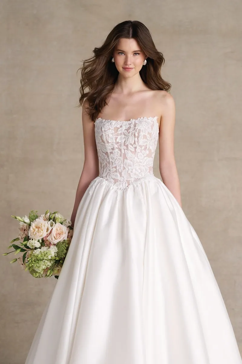 Allure Bridals Romance Dress R3970 sold by Terry costa product image thumbnail 4